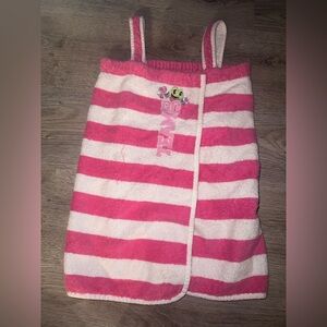 Y2K Pampered Princess Striped Towel Wrap M (7/8)